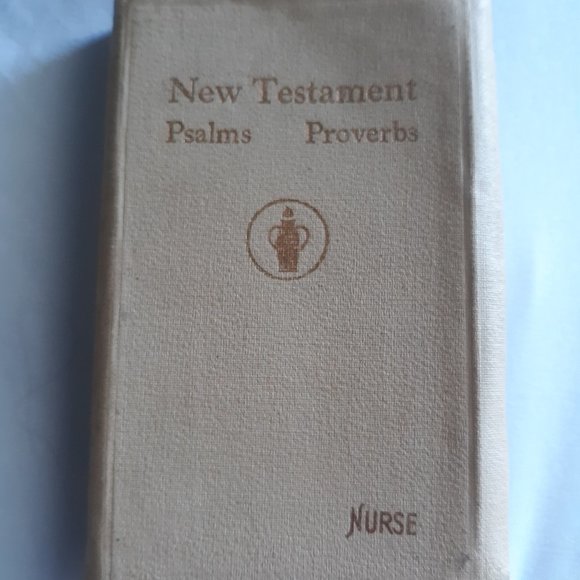 Authentic Original Vintage Style Other The Gideon The New Testament